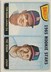 1965 Topps Baseball Cards      486     Rookie Stars-Tom Egan RC-Pat Rogan RC